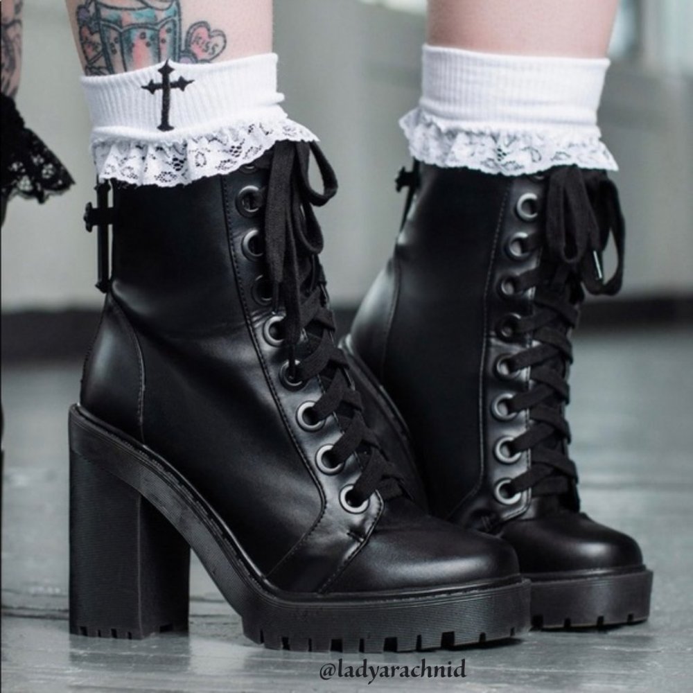 KILLSTAR Nico ankle boots
